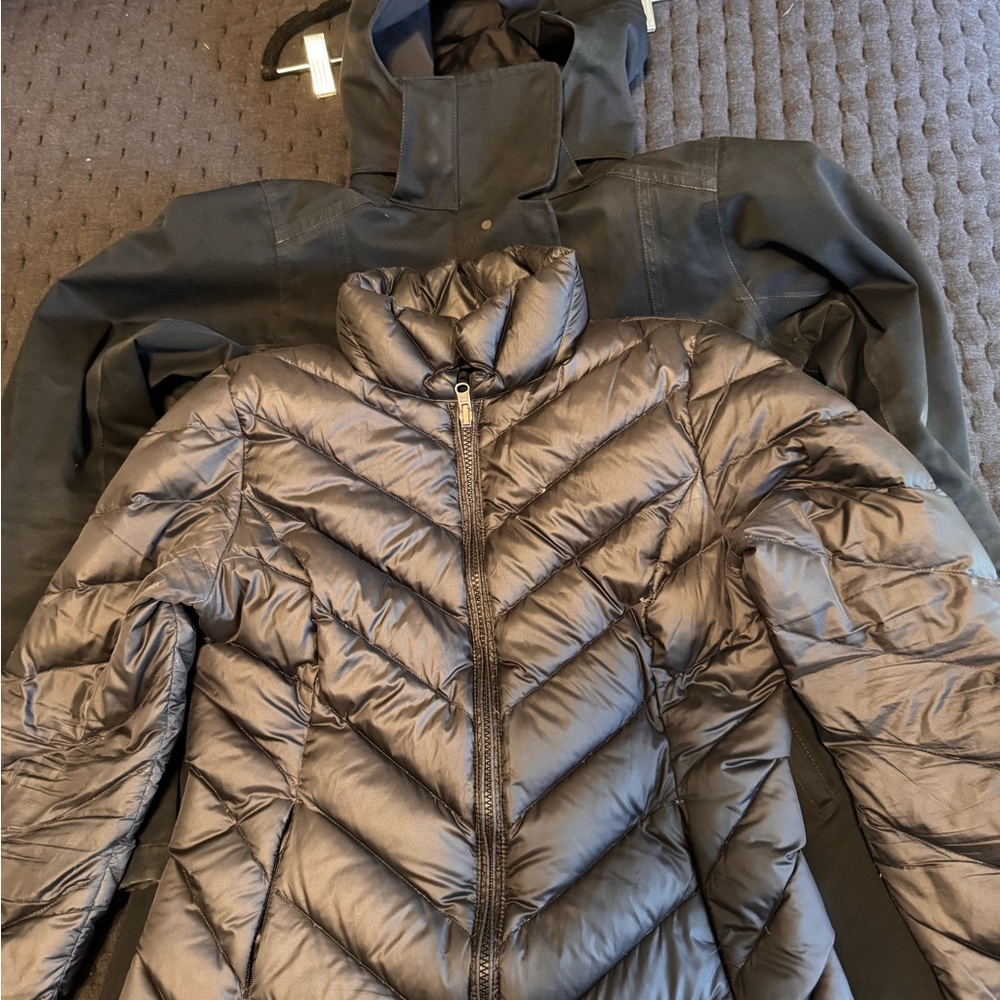 Patagonia Black 3-in-1 Parka